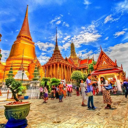 Go Inn V สนามบิน Bangkok Exterior photo